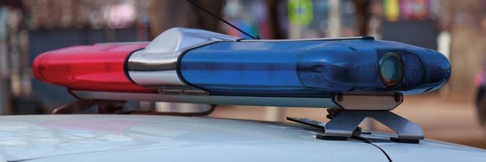 Photo d'illustration d'un gyrophare de police