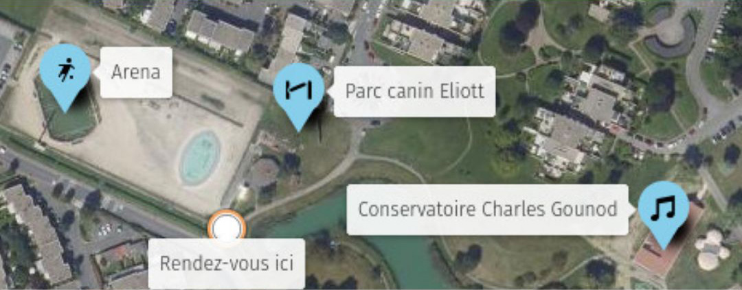 Pied de l'invitation